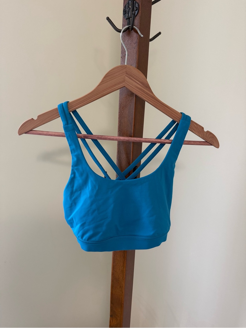 lululemon athletica Teal Double-Strap Sports Bra